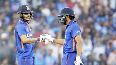 India vs New Zealand 3rd ODI: Carnage in Indore - Rohit & Shubman put the Kiwis to the sword