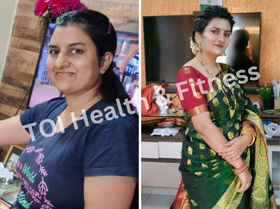 Woman lost 16kgs after C-section deliveries