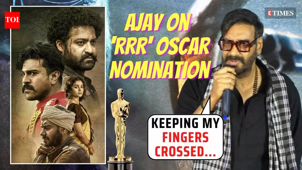 Ajay Devgn shares his views on RRR's nomination to Oscars