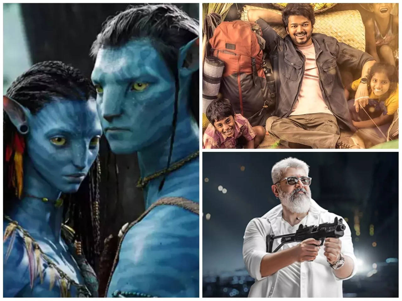 Avatar: The Way Of Water' beats holiday releases 'Varisu', 'Thunivu' to  record highest collection at South India box office | English Movie News -  Times of India