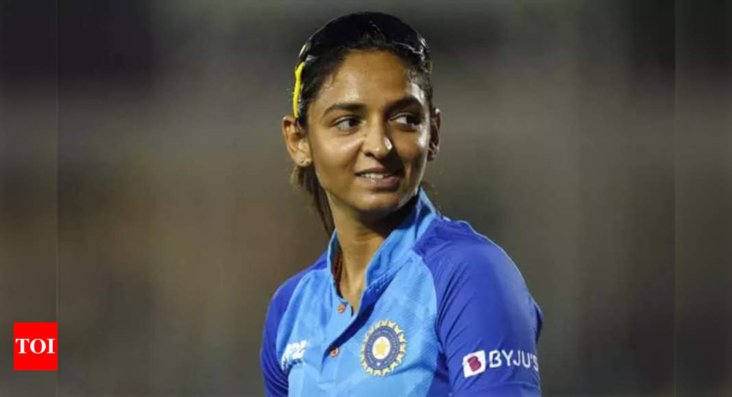 Harmanpreet Kaur, Deepti Sharma among notable gainers in women’s T20I rankings | Cricket News – Times of India