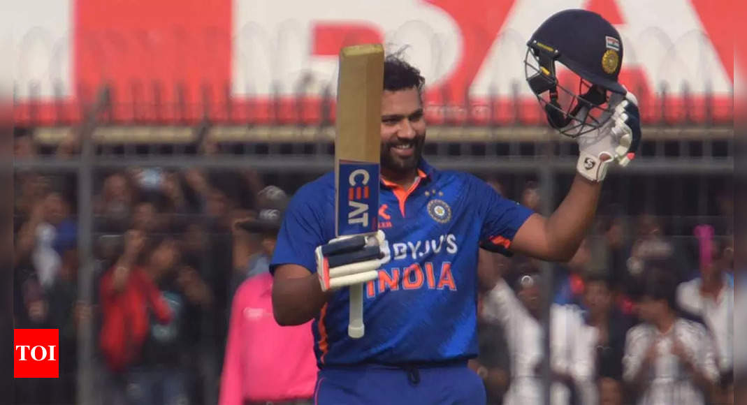 Rohit Sharma equals Ricky Ponting’s record of ODI hundreds | Cricket News – Times of India