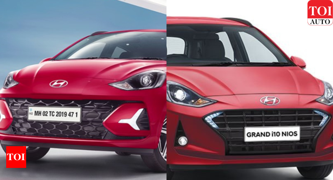 2023 Hyundai Grand i10 Nios Facelift Vs Old Hyundai Grand i10 Nios: Key  changes explained - Times of India