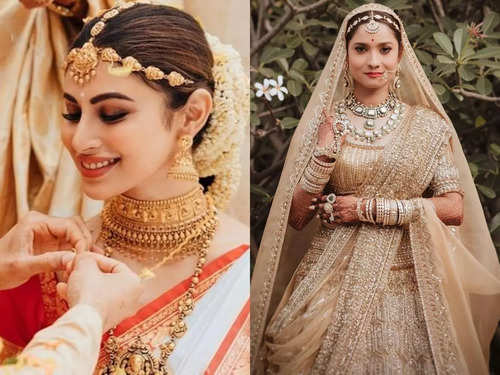 Just like Athiya Shetty, these TV brides ditched the red on their wedding  day