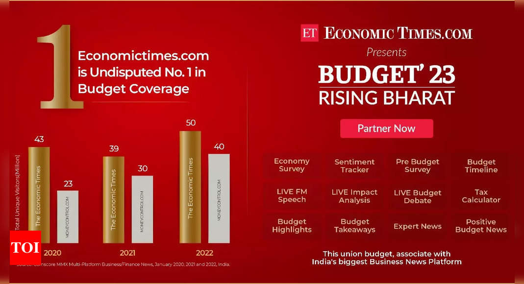 Economic Times Gears Up For Another In-depth Budget Season With 'Rising ...