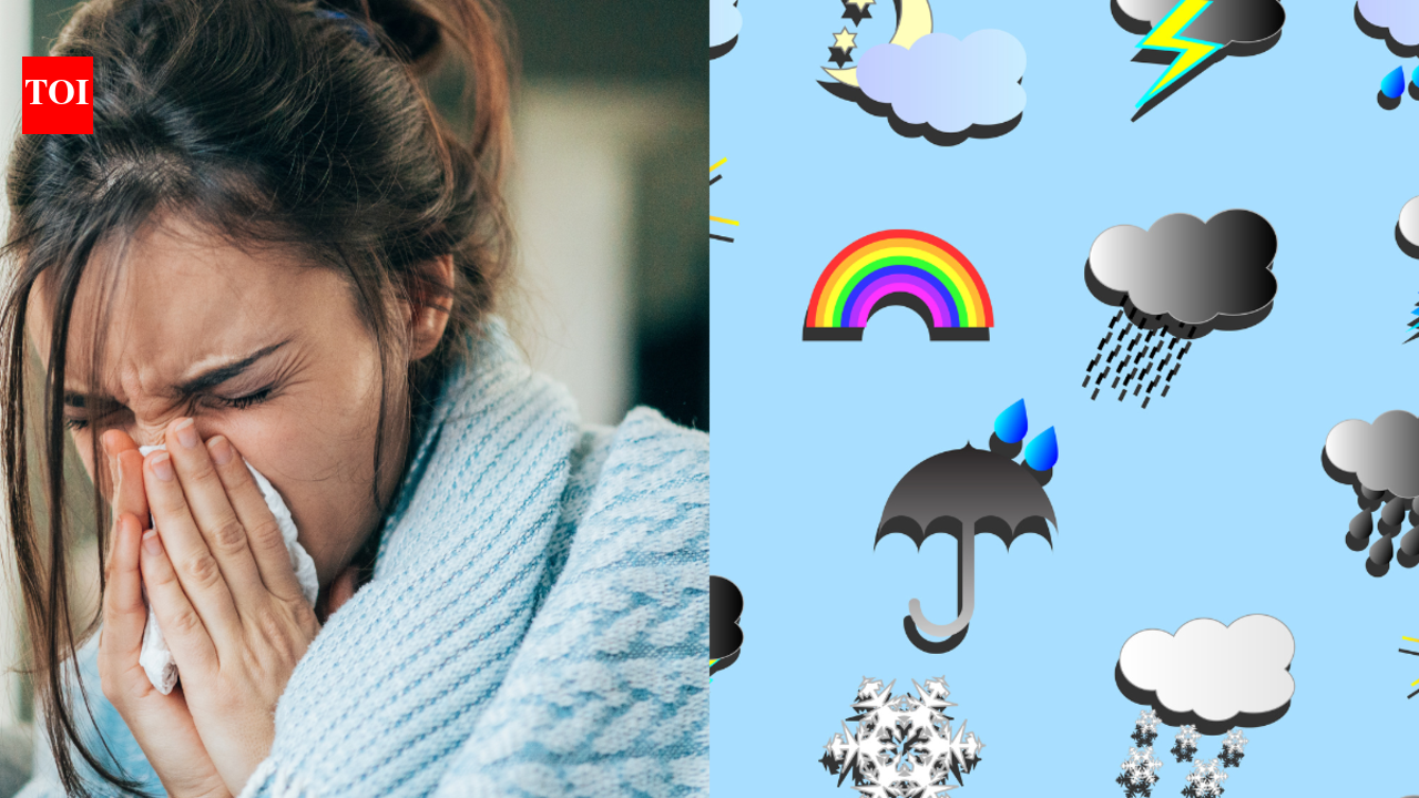 How to prevent getting sick from sudden change in weather