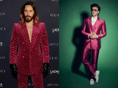 How men can style viva magenta shade while dressing up - Times of India