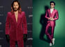 How men can style viva magenta shade while dressing up
