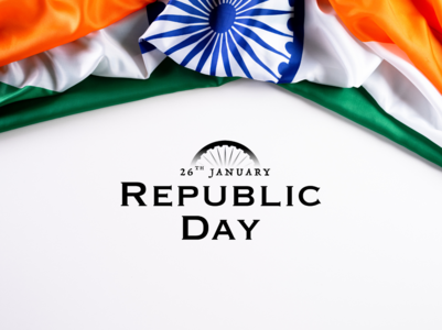 Why is the Republic Day of India celebrated on January 26?