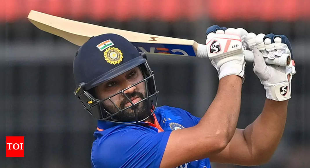 Rohit Sharma becomes third highest six-hitter in ODIs | Cricket News – Times of India