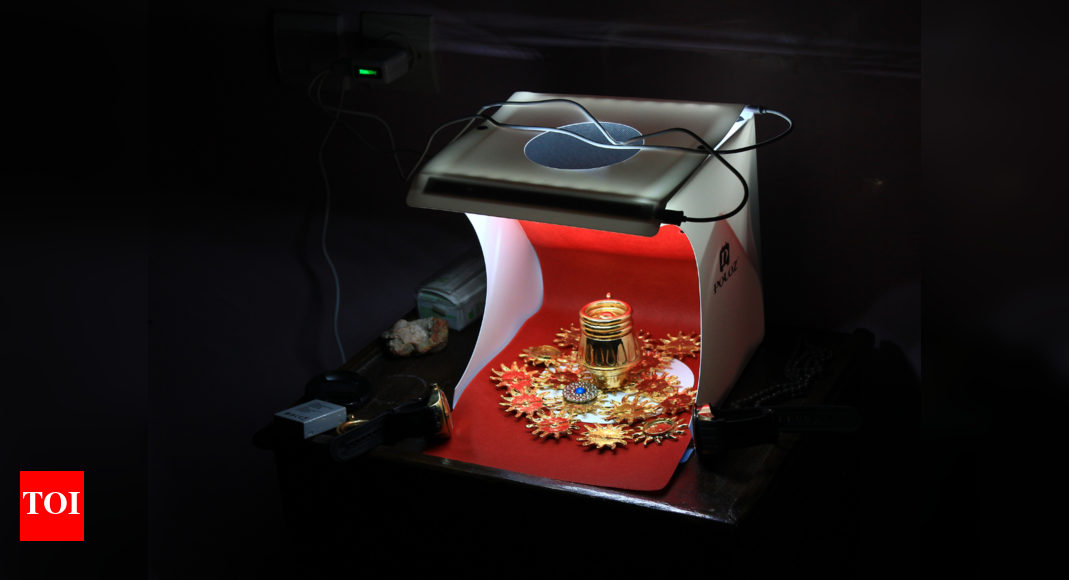 Lightbox for photography Click professionallike pictures of products