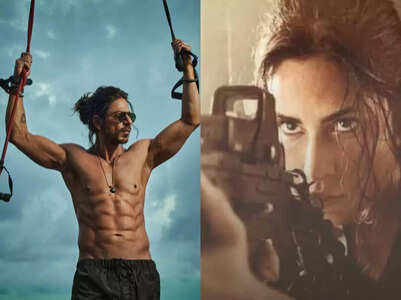 Kat aka Zoya gives Pathaan fans a mission