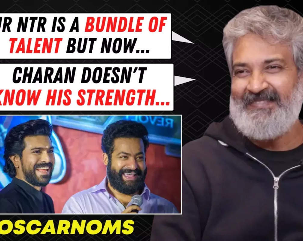 
OSCARS 2022: SS Rajamouli's SWEET words for Jr NTR and Ram Charan after working in 'RRR' | EXCLUSIVE

