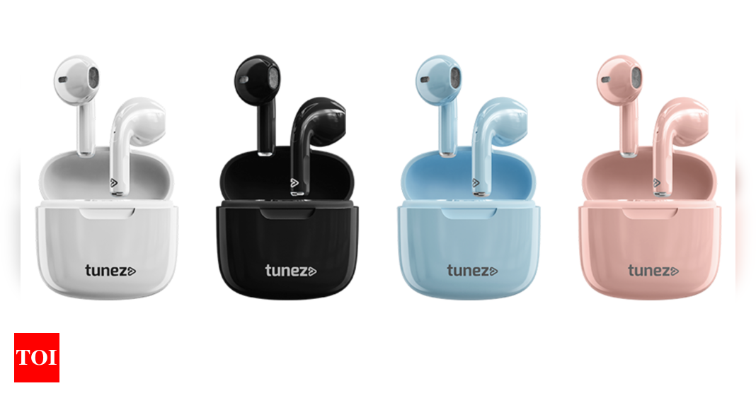 Tunez launches Elements E11 TWS earbuds at Rs 999 – Times of India