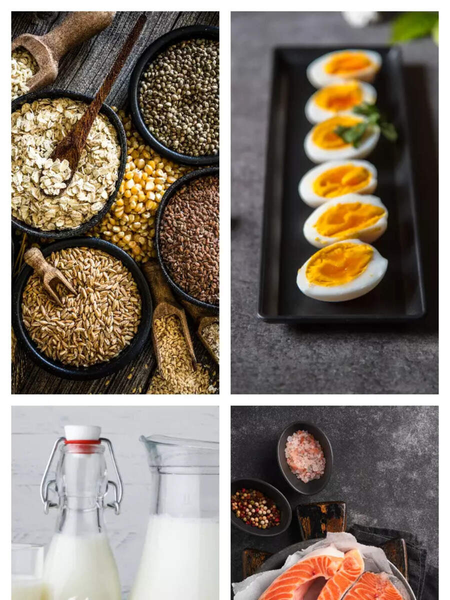 8 vitamin B12rich foods for brain health Times of India