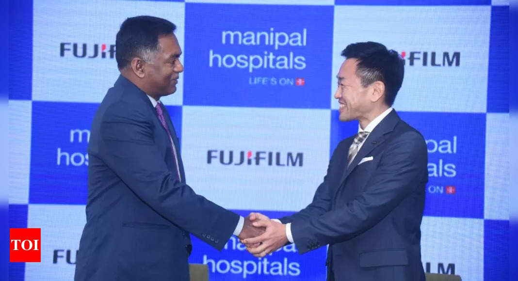 Fujifilm India inks deal with Manipal Hospitals to offer digitised solutions for diagnosis – Times of India