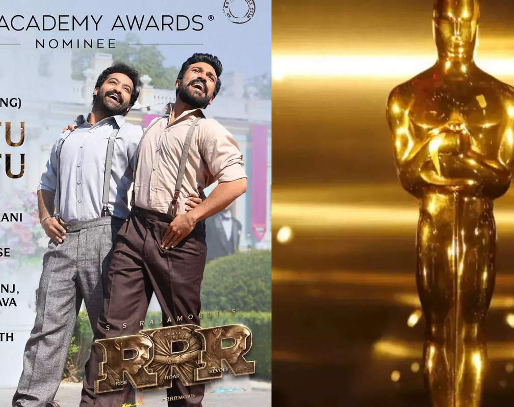 
Oscars 2023: RRR song 'Naatu Naatu' bags nomination in the Best Song category
