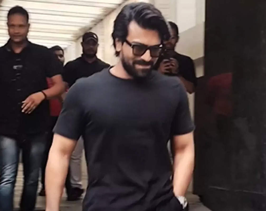 
Ram Charan papped in Mumbai as internet is flooded with congratulatory messages for Team RRR
