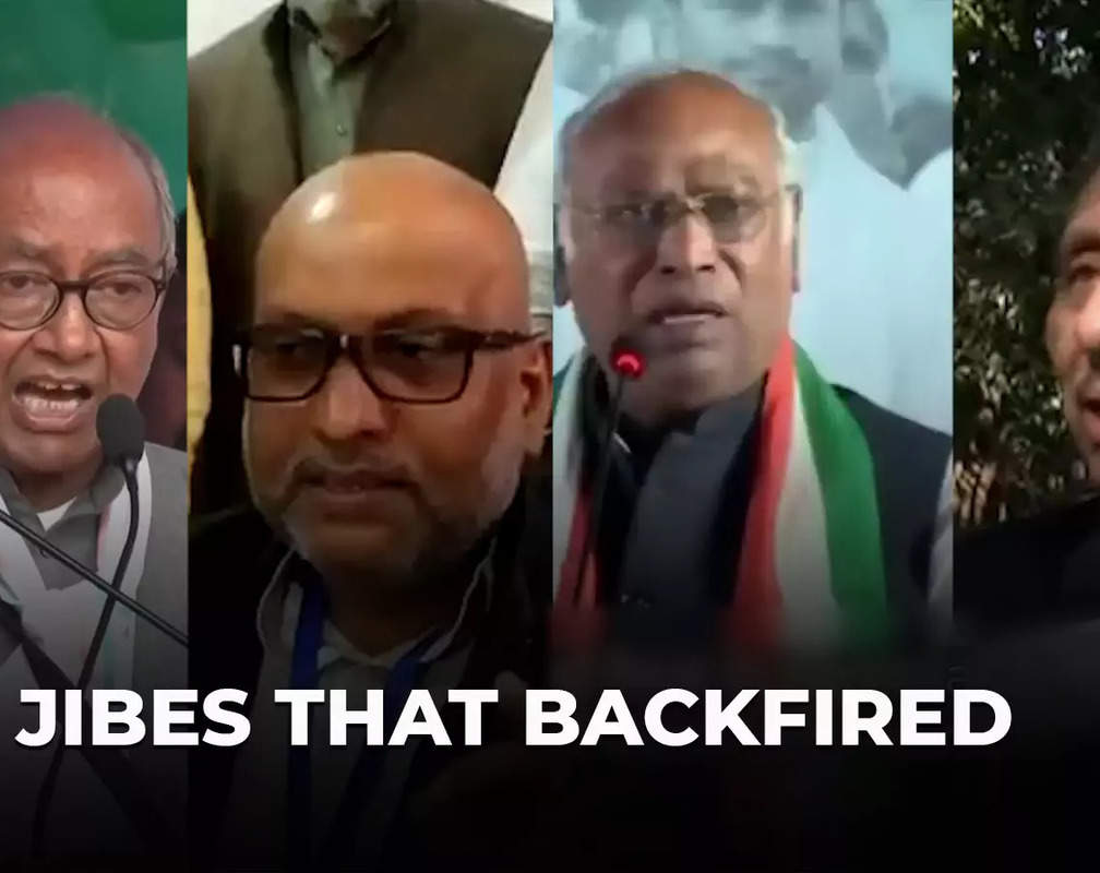 
Top 5 controversial remarks of party leaders that landed Congress in trouble
