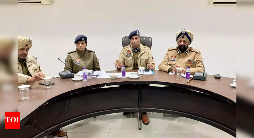 ADGP reviews security preparedness ahead of Republic Day celebrations