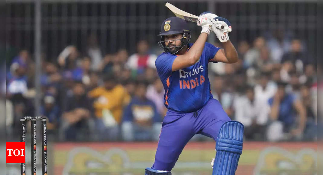 ‘First ODI ton in 3 years’: Rohit Sharma takes aim at broadcaster | Cricket News