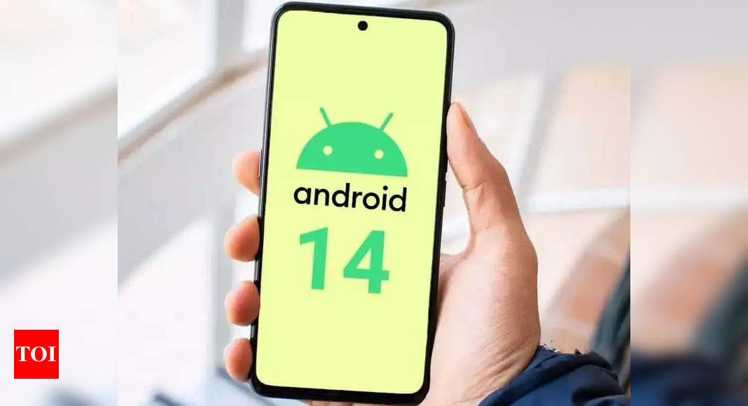 Android 14 may improve user safety by reducing malware attacks, here’s how – Times of India