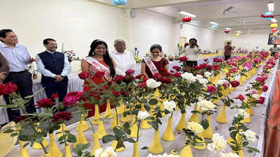 2-day rose show begins in Maharashtra's Kalyan