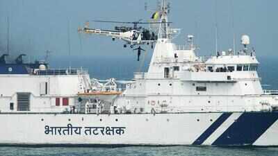 In two-day drill, Indian Coast Guard ‘rescues’ 200 persons from ‘ferry on fire’