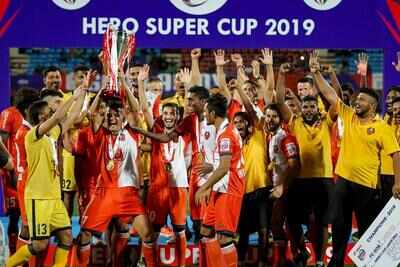 AFC slot for Super Cup, to be played simultaneously with ISL next season