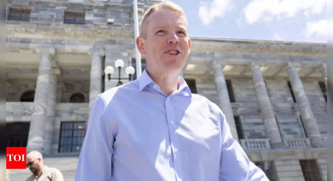 New Zealand’s Chris Hipkins set to be officially appointed prime minister – Times of India