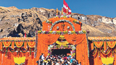 Joshimath sinking: Char Dham yatra to be done 'as per carrying capacity'