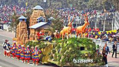 Kumaoni folk dance at Republic Day's parade; tableau to depict Jageshwar, Corbett