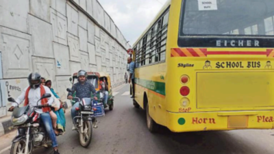 Ghaziabad: Parents want safety check on buses, action against schools if they're unfit