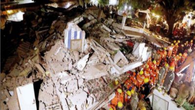 Lucknow building collapse: Clouds of dust, screams and chaos, say eyewitnesses