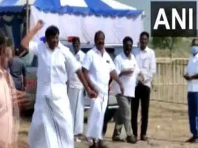 Tamil Nadu minister hurls stone at DMK man for delay in getting him a chair