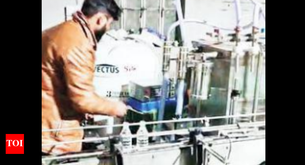 Jaipur Whiff of booze racket a day after 200 drums of illegal spirits