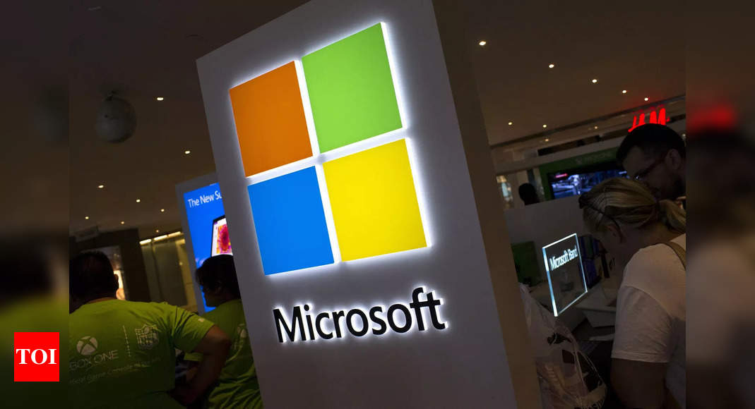 Microsoft’s profit beats estimates on strong cloud performance – Times of India