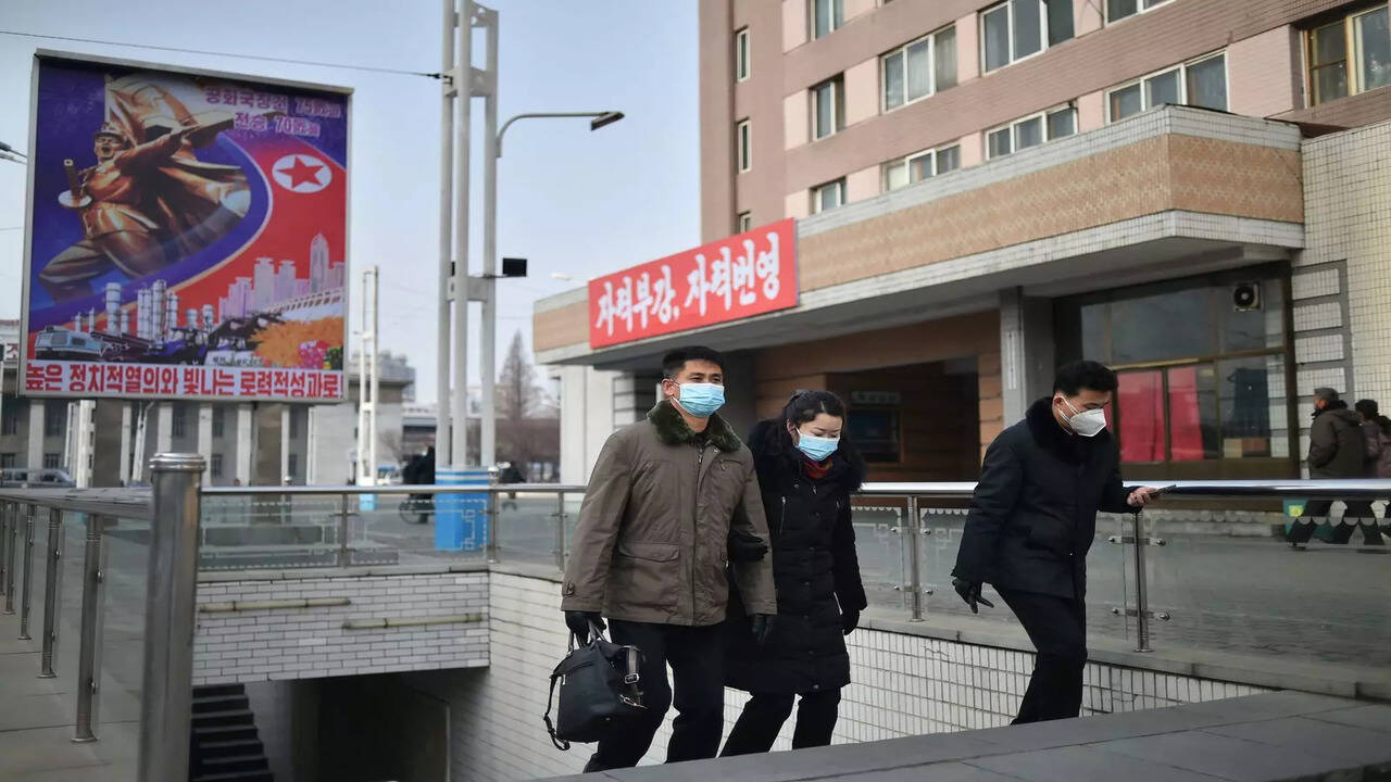 North Korea locks down capital city over 'respiratory illness': Report -  Times of India