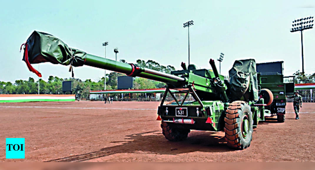Army To Display Bofors Guns At Rday Parade Ranchi News Times of India