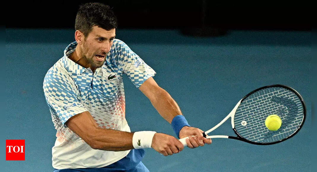 Djokovic primed for Rublev test at Australian Open | Tennis News – Times of India