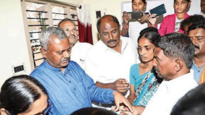 Mysuru district minister S T Somashekar vows to find a solution to human-animal conflicts