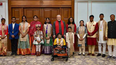 Mental health to career, recipients of 'Pradhan Mantri Rashtriya Bal Puraskar' share their views with PM Modi