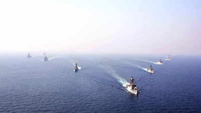 India kicks off massive naval exercise in backdrop of China-Pakistan collusiveness