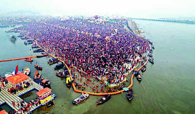 Admin gears up for Basant Panchami snan on Jan 26