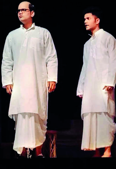 Play on Subhash Chandra Bose performed at Mela