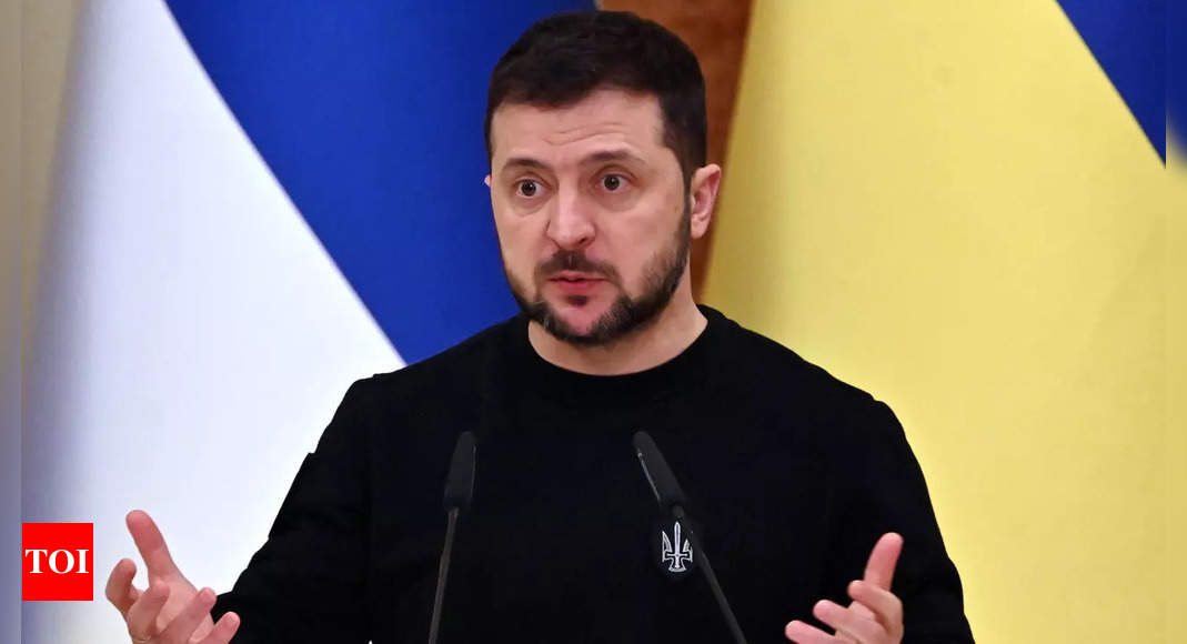 Russian athletes should not compete at 2024 Paris Olympics Zelensky