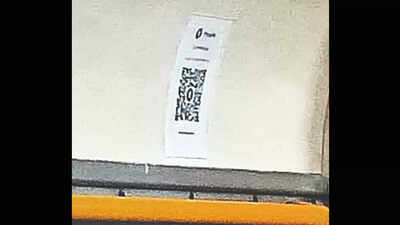 Scan, pay & travel: E-payment makes bus rides easier in Kolkata