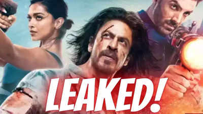 Shah Rukh Khan s Pathaan gets leaked online on the day of its release Reports