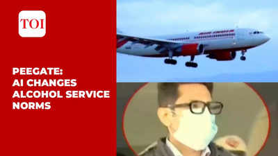 Amid unruly behaviour, Air India modifies in-flight alcohol service policy