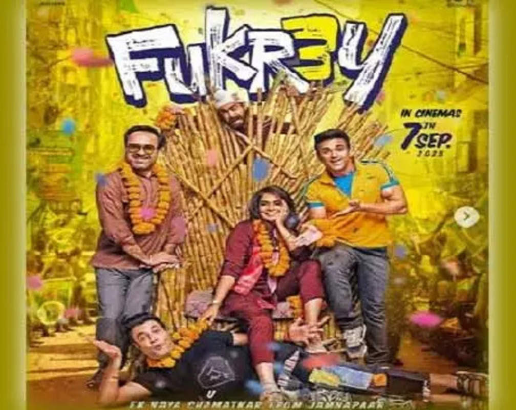 
Varun Sharma, Pulkit Samrat, Manjot Singh starrer 'Fukrey 3' to release on Sep 7
